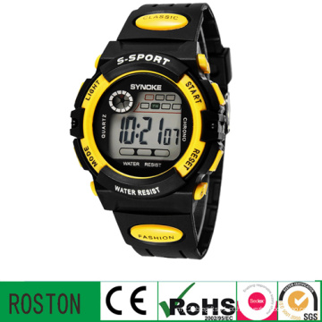 Digital LED Sport Watch para presente de promoção de Natal